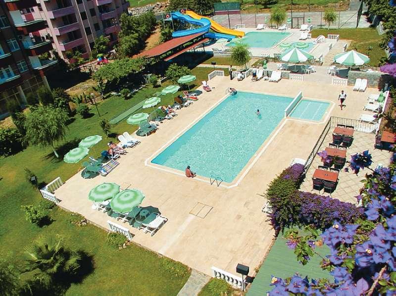 Aparthotel Green Park Alanya Exterior photo