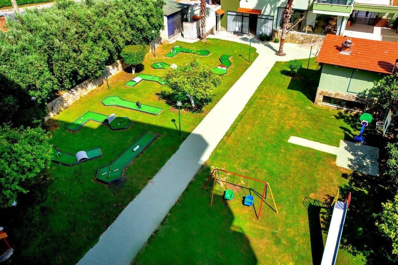 Aparthotel Green Park Alanya Exterior photo