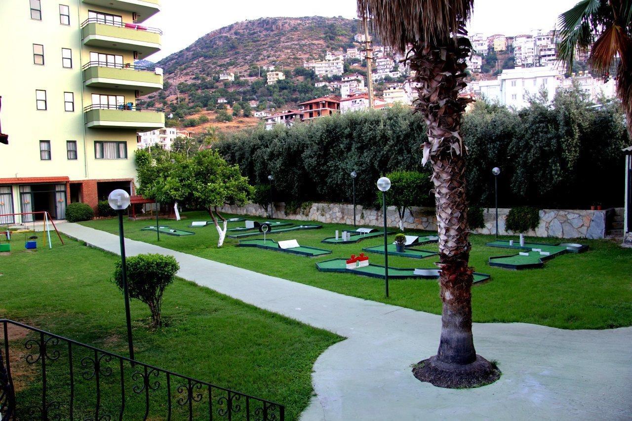 Aparthotel Green Park Alanya Exterior photo