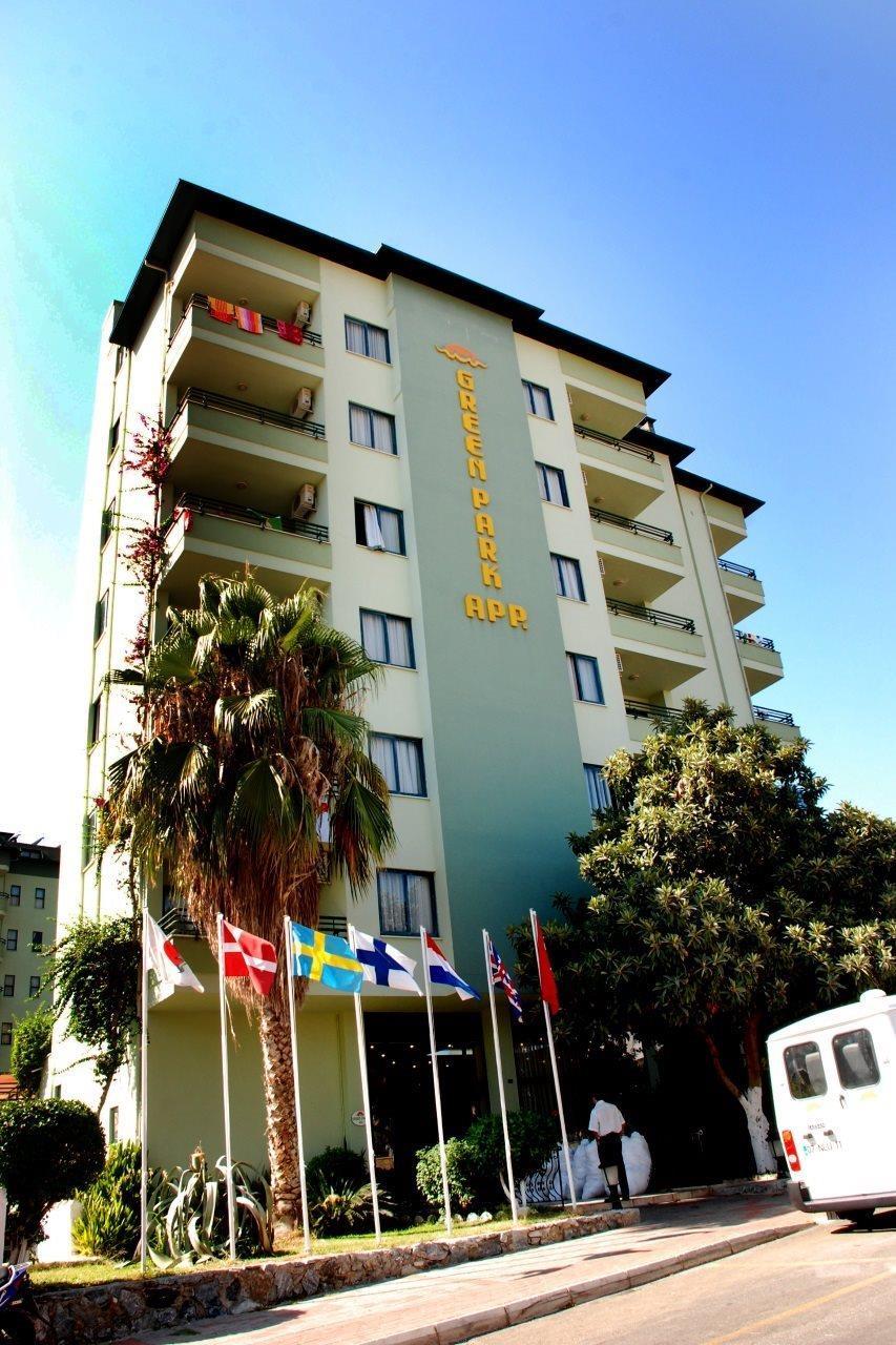 Aparthotel Green Park Alanya Exterior photo