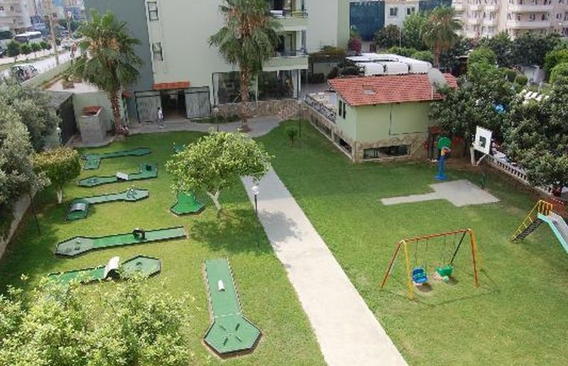 Aparthotel Green Park Alanya Exterior photo